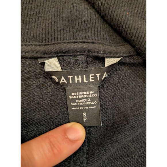 Athleta Pranayama Restore Wrap Black size S - Picture 8 of 8